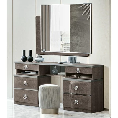 Nabucco Dressing table - silver birch