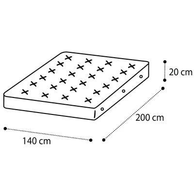 Orthopedic mattress