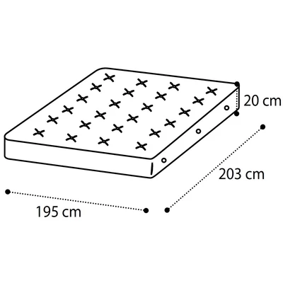 Orthopedic mattress