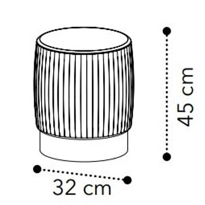 Smart CHEF Pouf
