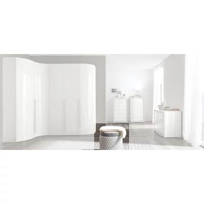 Dama Bianca VANITY Pouf with quilted leather cover 