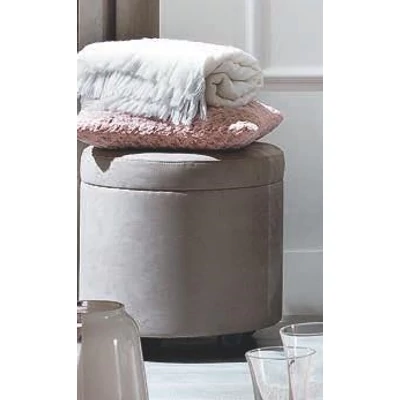 Platinum Pouf
