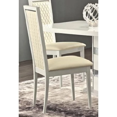 Platinum/Roma Day ROMBI Chair - white
