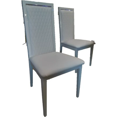 Platinum/Roma Day ROMBI Chair - white