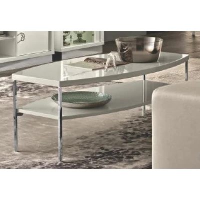 Platinum/Roma Day dohányzóasztal - fehér