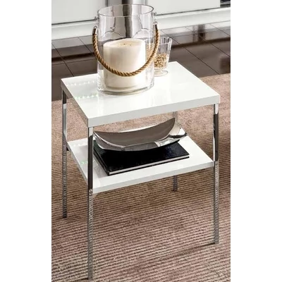 Platinum/Roma Day kisasztal - fehér