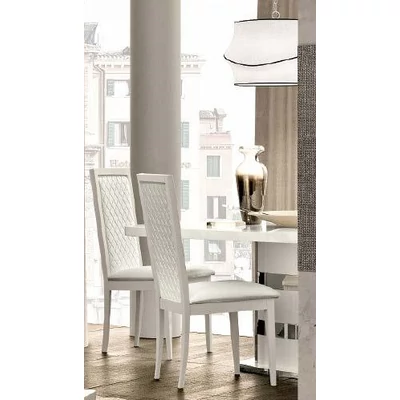 Platinum/Roma Day Dining table 200x103 cm (+45 cm extendable) - white