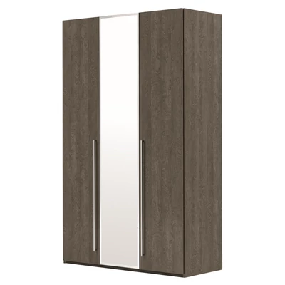 Platinum 3-doors cabinet - silver birch