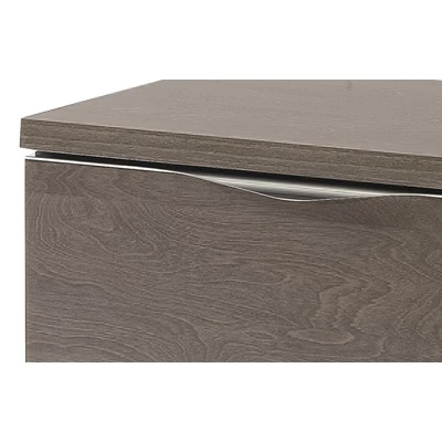 Platinum MINI Night table - silver birch