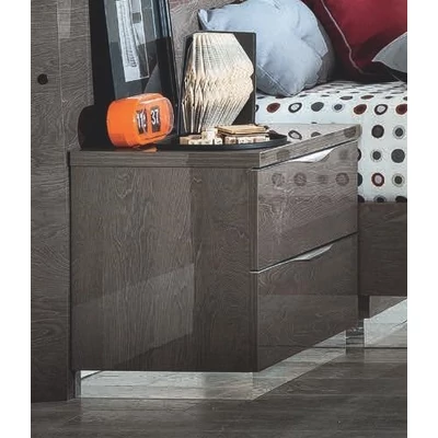 Platinum MINI Night table - silver birch