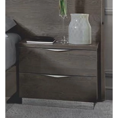 Platinum MINI Night table - silver birch
