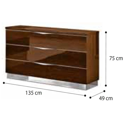 Onda Chest of drawers - white