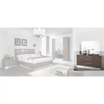 Platinum Chest of drawers - silver birch