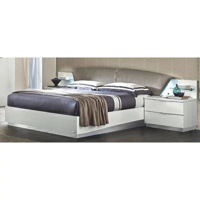Onda Double bedstead - white