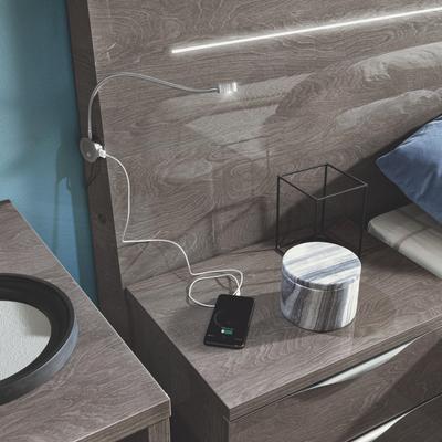 Platinum 2 hajlítható lámpa USB portal ágy fejvéghez
