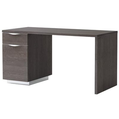 Platinum íróasztal (jobbra vagy balra nyíló) - ezüst nyír