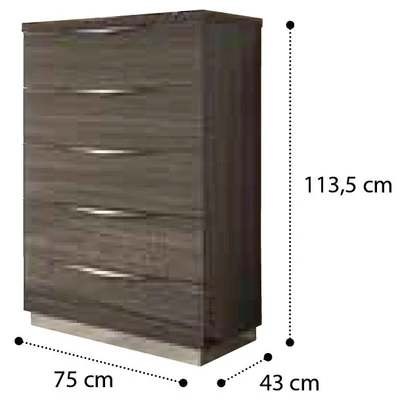Platinum Tallboy - silver birch