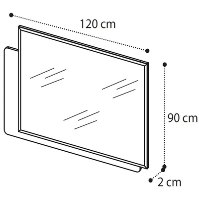 Onda Mirror - white