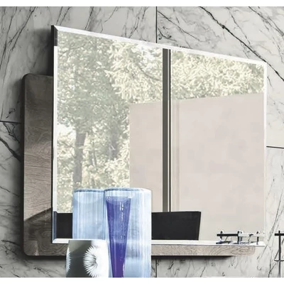 Maia Mirror - silver birch