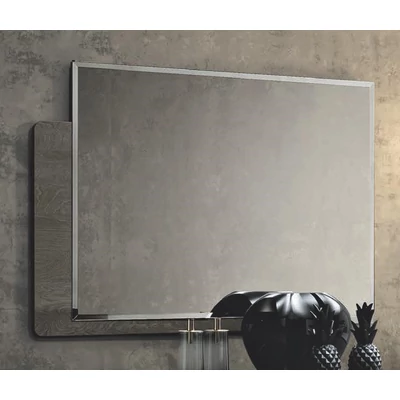Platinum Mirror - silver birch