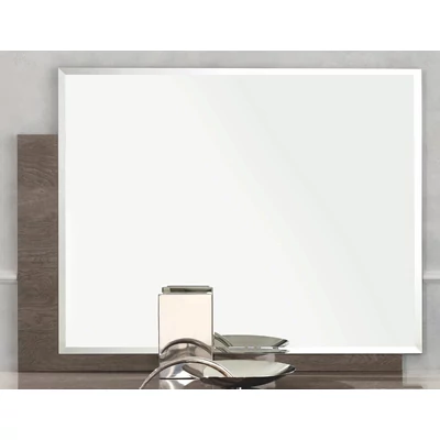 Platinum/Roma Day Mirror - silver birch