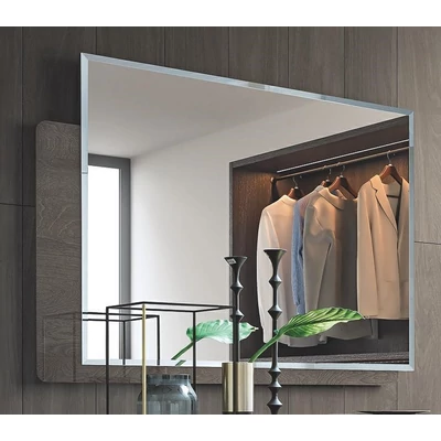 Tekno Mirror - silver birch