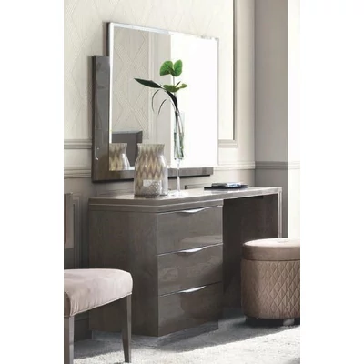 Platinum Dressing table with drawer part (jobb vagy bal oldali) - silver birch