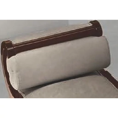 Onda Cylindrical cushions for the bench (2 pcs) - white