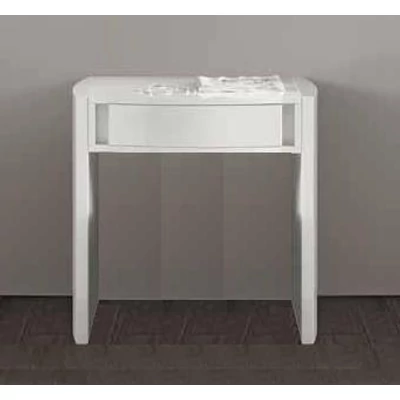 Fehér fésülködő asztal fiókos résszel – CA Dama Bianca