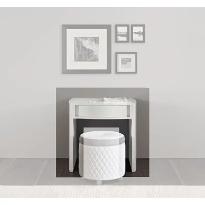 Dama Bianca Dressing table with drawer part