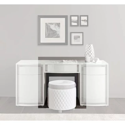 Dama Bianca Dressing table with drawer part
