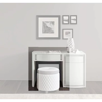 Dama Bianca Dressing table with drawer part
