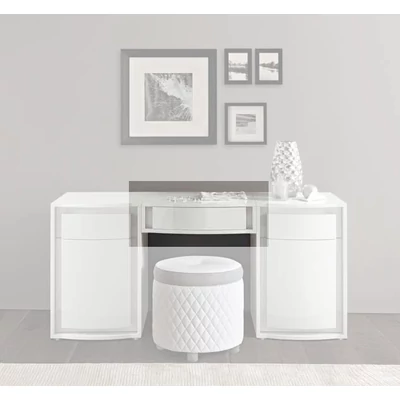 Dama Bianca Dressing table drawer block