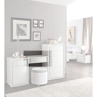 Dama Bianca Dressing table drawer block