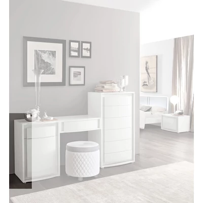 Dama Bianca Dressing table side element