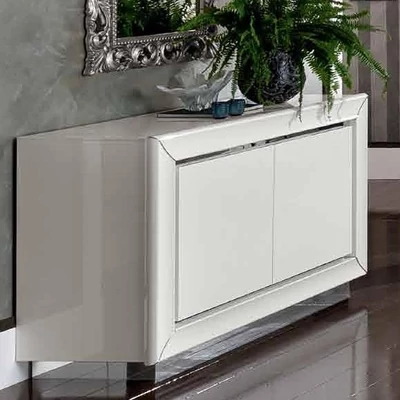 Dama Bianca Day 2-doors buffet chest of drawers