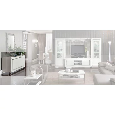 Dama Bianca Day 2-doors buffet chest of drawers
