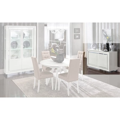 Dama Bianca Day 2-doors buffet chest of drawers