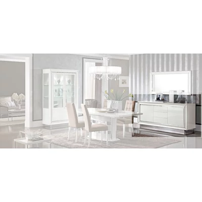 Dama Bianca Day 2-doors buffet chest of drawers with 3 drawers