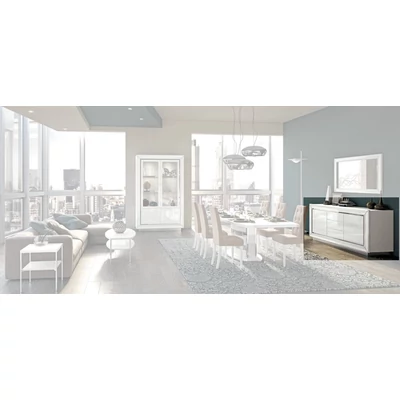 Dama Bianca Day 2-doors buffet chest of drawers with 3 drawers