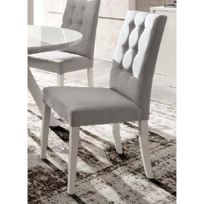 Platinum/Roma Day Dama szék - fehér