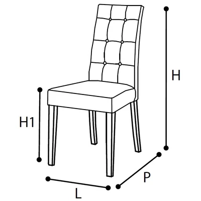 Platinum/Roma Day DAMA Chair - white