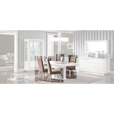 Dama Bianca Day Chair with TORTORA fabric