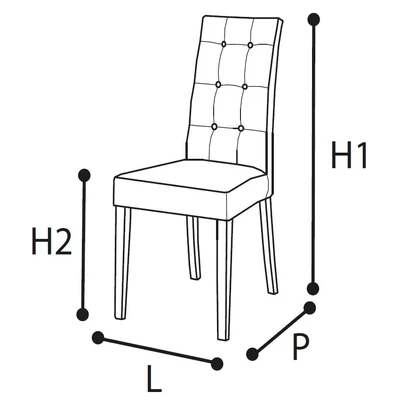 Dama Bianca Day Chair with T. DI MORO fabric