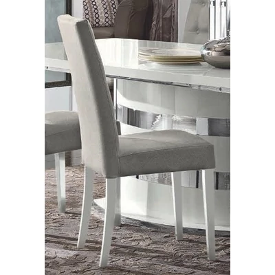Dama Bianca Day Chair with CENERE fabric