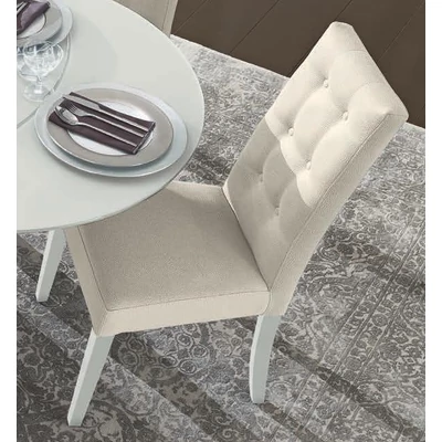 Dama Bianca Day Chair with PERLA fabric