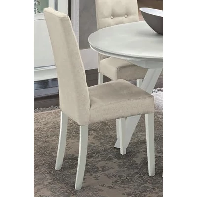 Dama Bianca Day Chair with PERLA fabric