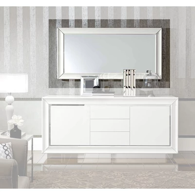 Dama Bianca Day Wide mirror