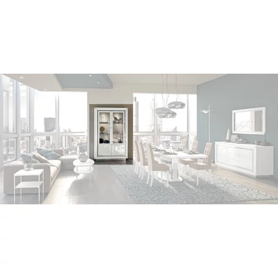 Dama Bianca Day 2-doors display cabinet
