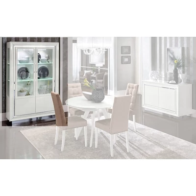 Dama Bianca Day 2-doors display cabinet